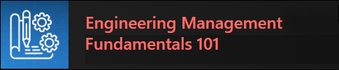 Connections diagram as the Engineering Management 101 training icon