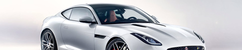 Jaguar F-Type Coupe press release app screenshot