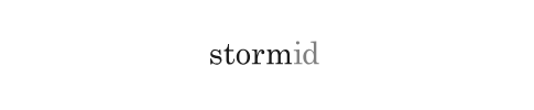 Storm ID logo